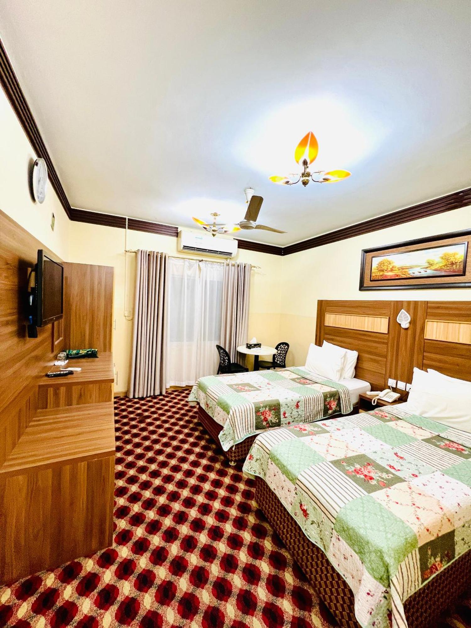 Al Ahrar Hotel Dubai Luaran gambar