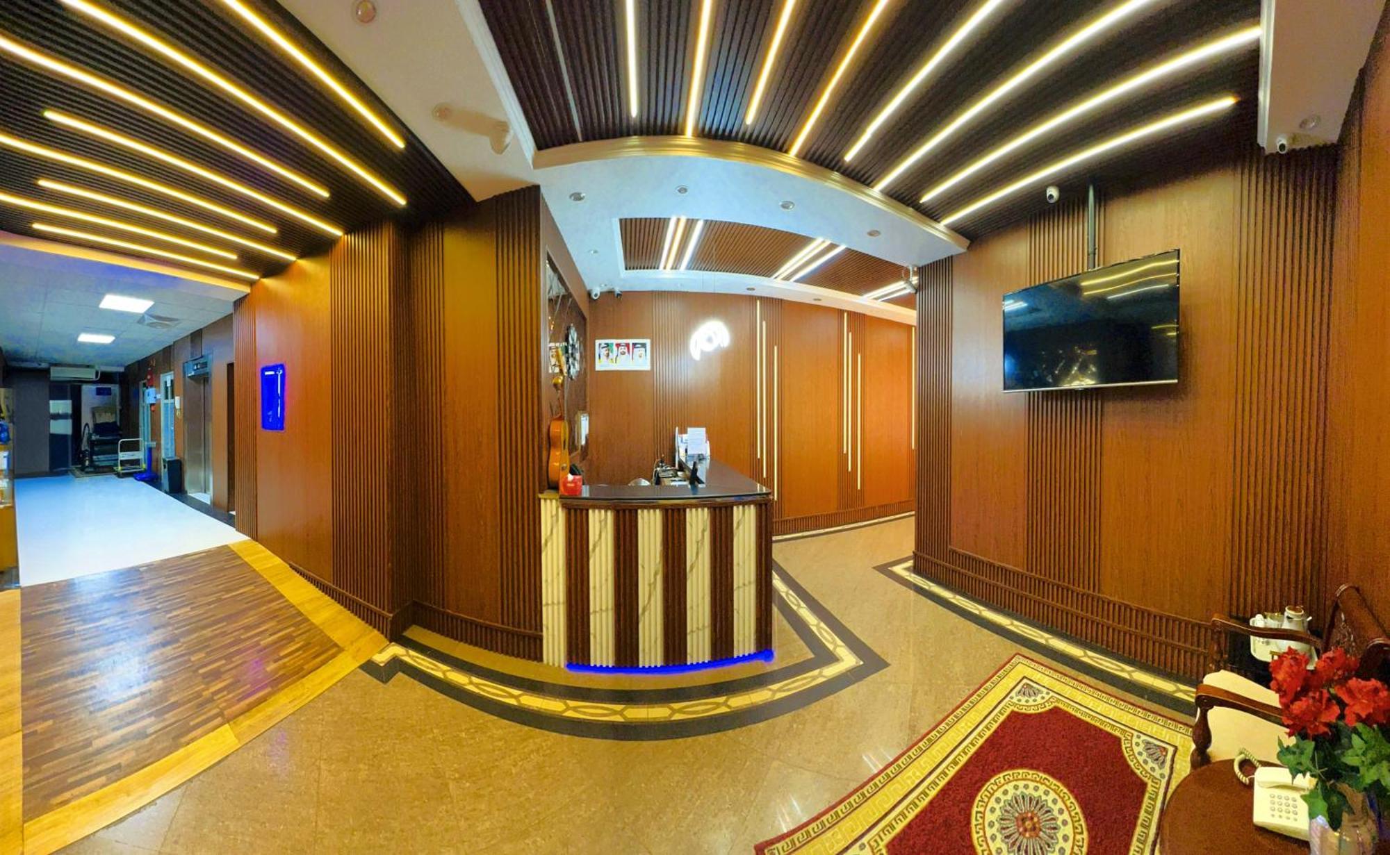 Al Ahrar Hotel Dubai Luaran gambar