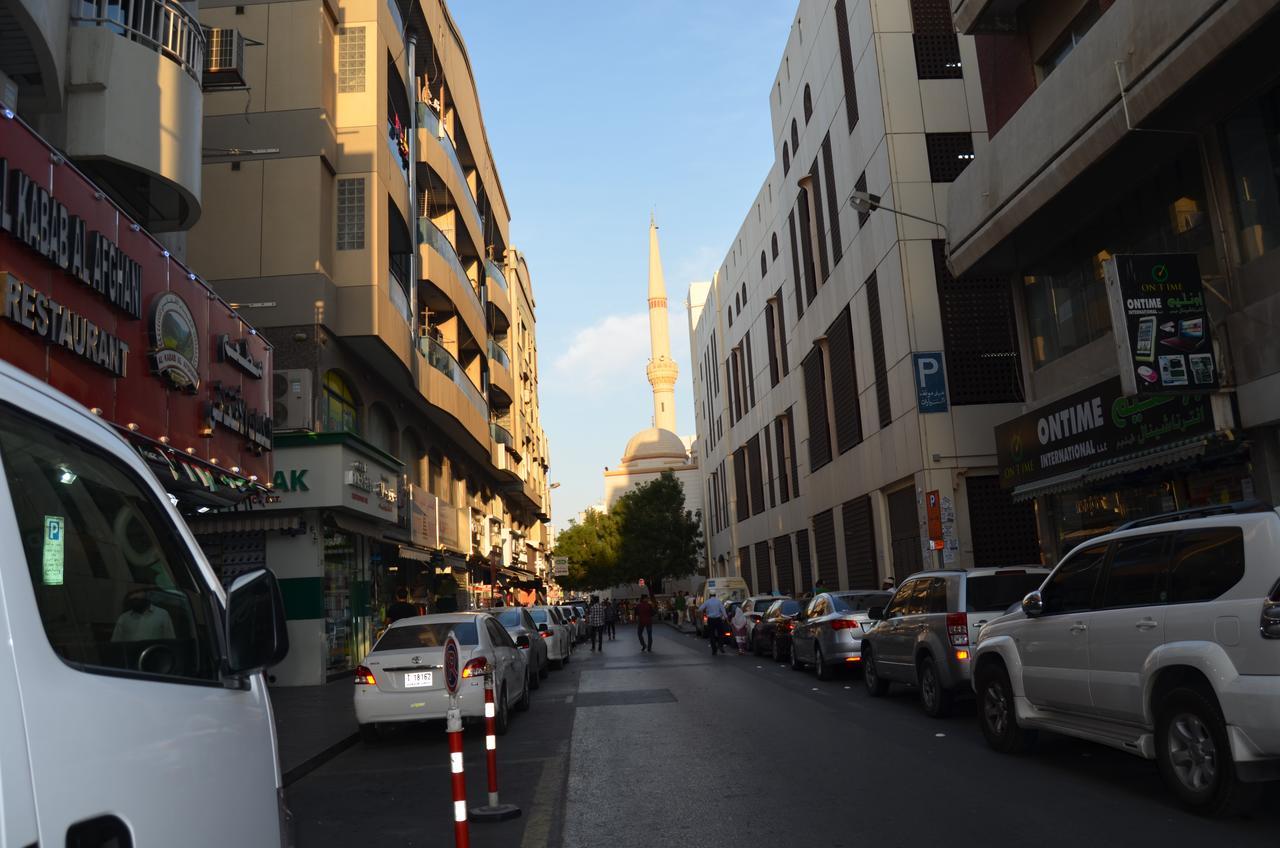 Al Ahrar Hotel Dubai Luaran gambar